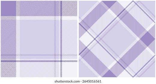 Purple Tartan Pattern Seamless. Sweet Checker Pattern for Shirt Printing,clothes, Dresses, Tablecloths, Blankets, Bedding, Paper,quilt,fabric and Other Textile Products.