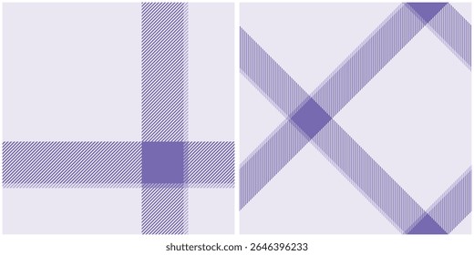Purple Tartan Pattern Seamless. Sweet Checker Pattern for Shirt Printing,clothes, Dresses, Tablecloths, Blankets, Bedding, Paper,quilt,fabric and Other Textile Products.