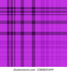 Purple Tartan Plaid Seamless Pattern
