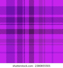 Purple Tartan Plaid Seamless Pattern
