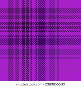 Purple Tartan Plaid Seamless Pattern
