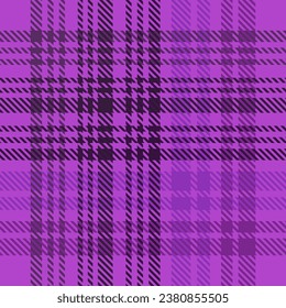 Purple Tartan Plaid Seamless Pattern
