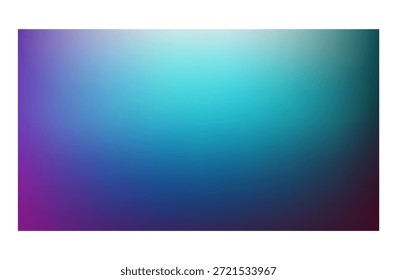 Fondo degradado verde azulado con suave transición de color Bordes oscuros