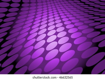 Purple techno arena