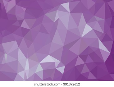 purple technology polygonal background