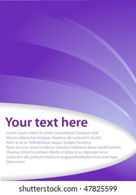 Purple text pattern with color gradients