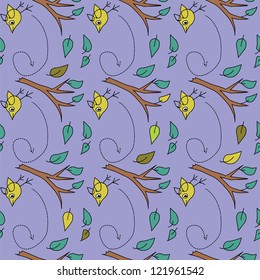 purple texture, background, falling chick