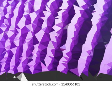 purple texture pattern, triangulation slices of ice background