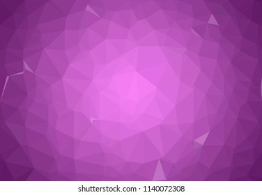 purple texture pattern, triangulation slices of ice background