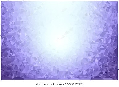 purple texture pattern, triangulation slices of ice background