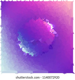 purple texture pattern, triangulation slices of ice background
