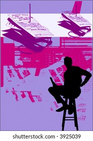 purple think