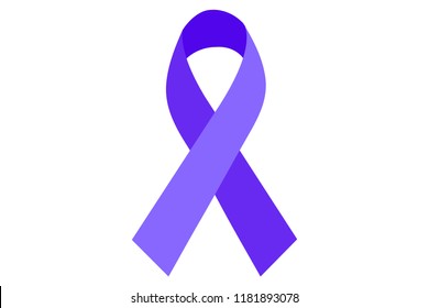 Purple tie against Alzheimer's.