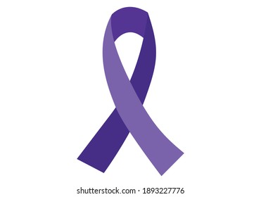 Purple tie for international epilepsy day.