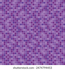 Violette Fliesen Hintergrund, Mosaik Fliesen Hintergrund, Badezimmer Wandfliesen, Schwimmbad Fliesen.