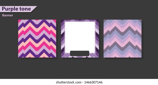 Purple tone banners product Set of social media web banners for shopping, sale, product promotion. Vector illustrations for website and mobile
