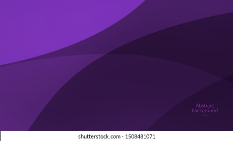 Purple tone color background abstract art vector 
