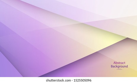 Purple tone color and Pink color background abstract art vector 
