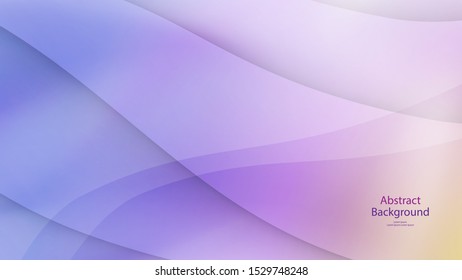 Purple tone color and Pink color background abstract art vector