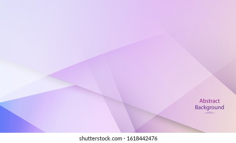 Purple tone color and Pink color background abstract art vector 