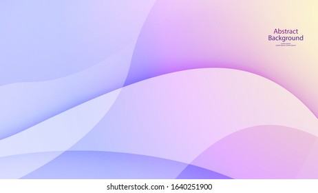 Purple tone color and Pink color background abstract art vector
