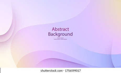 Purple tone color and Pink color background abstract art vector