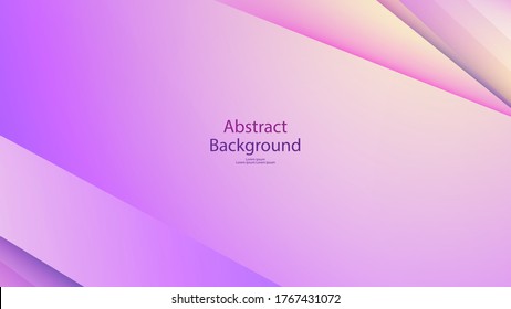 Purple tone color and Pink color background abstract art vector 
