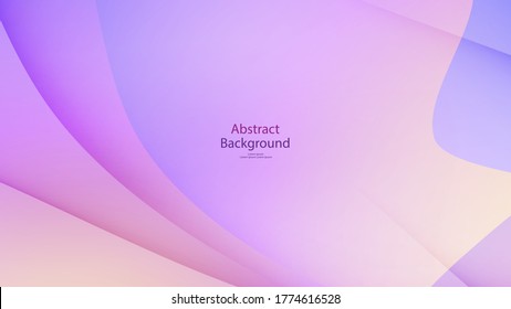 Purple tone color and Pink color background abstract art vector