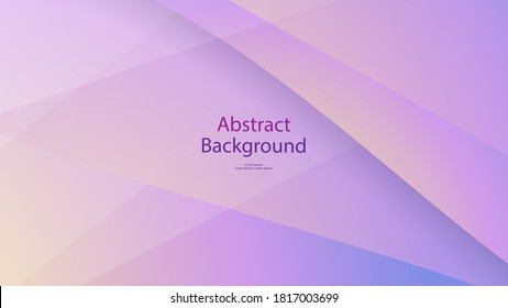 Purple tone color and Pink color background abstract art vector