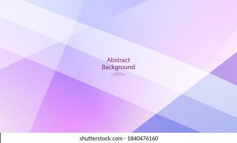 Purple tone color and Pink color background abstract art vector