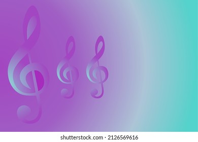 purple tone note background, purple background vector