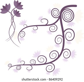 Purple tree