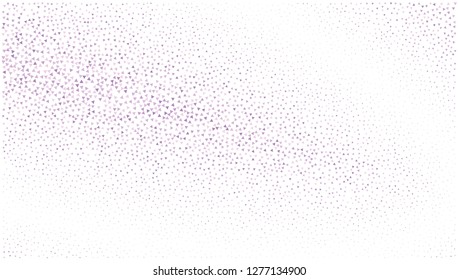 Purple Triangle Dots Gradient Halftone Background