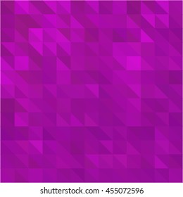 Purple triangle grid business background