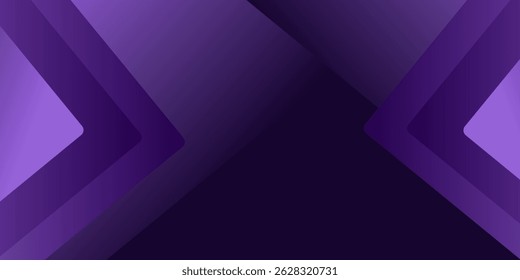 Purple triangle overlap layer vector background design. Modern Trendy Design . presentation