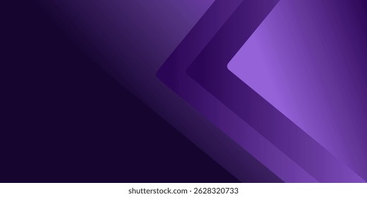 Purple triangle overlap layer vector background design. eps 10