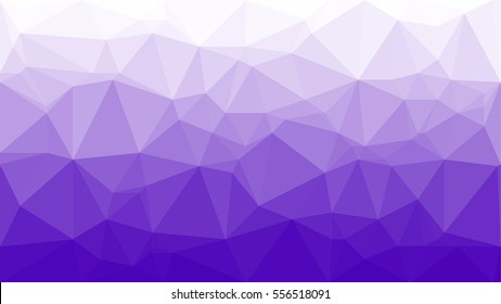 Purple Triangle Vector Background