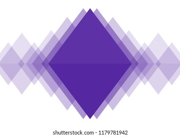 Purple triangles background for advertising text (title)