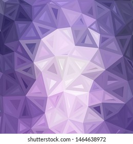 purple triangles background. polygonal style 
