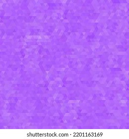 purple triangles. Modern vector design. Decor element.
