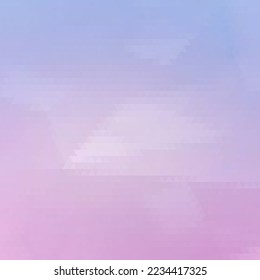 purple triangles. Modern vector design. Decor element.