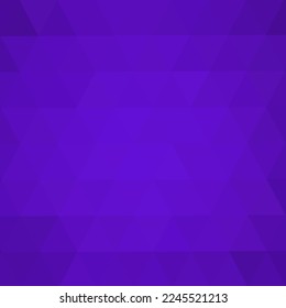 purple triangles. Modern vector design. Decor element.