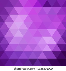 purple triangular background