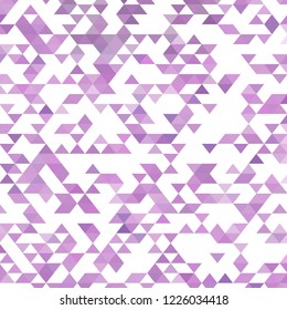 purple triangular background. template for business presentation. eps 10