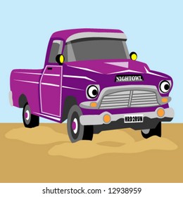 Purple Truck