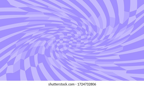 purple twirl wave pattern abstract for background, optical wave twirl purple color, hypnotic concept, dynamic motion curve of lines flowing, lines wave shaped array of blended points illusion, vector