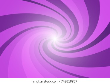 Purple twist abstract background