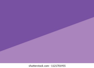 purple two color soft paper pastel background, minimal flat lay style for fashionable cosmetics pastel color top view banner, wallpaper geometric flat lay style abstract overlays backdrop (vector)