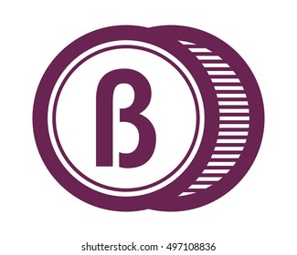purple typography typeset typeface alphabet font image vector icon