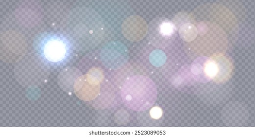 Fondo de unicornio púrpura. Cielo de acuarela pastel con estrellas brillantes y bokeh. Galaxia de fantasía con textura holográfica. Espacio mágico de mármol. Vector.